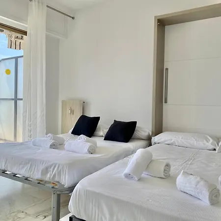 Le Mona Lisa, Vue Mer, Balcon Apartmán Menton