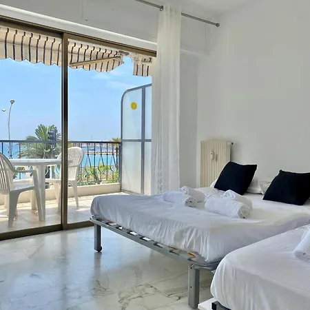 Le Mona Lisa, Vue Mer, Balcon Apartment Menton